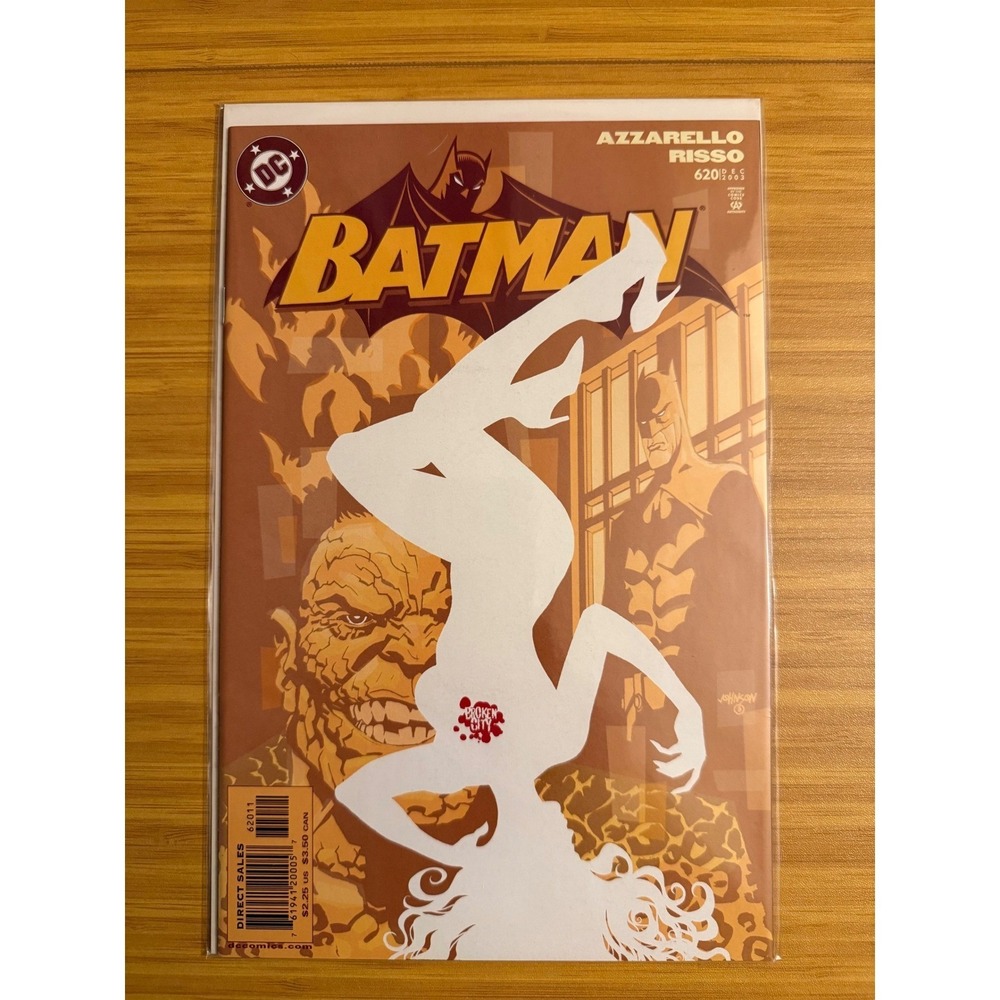 Batman 620 Azzarello Risso DC Comics 2003 Broken City
